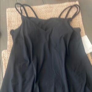 Athleta Blue Camisole Top with Straight Neckline